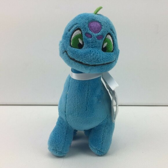 Neopets Blue Chomby Series 3 Keyquest Plushie Stuffed Animal 42375 NOS - Picture 4 of 10